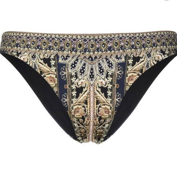 Camilla Other - NWT Camilla High Leg Bottom "It's All Over Torero" M US 8